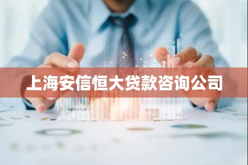 上海安信恒大贷款咨询公司