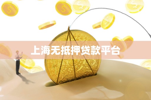 上海无抵押贷款平台