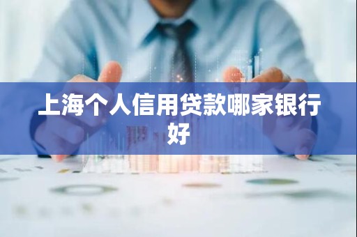 上海个人信用贷款哪家银行好